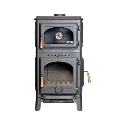 BDS058C -  FIRINLI YAN CAM YAN KAPAKLI ŞÖMİNE