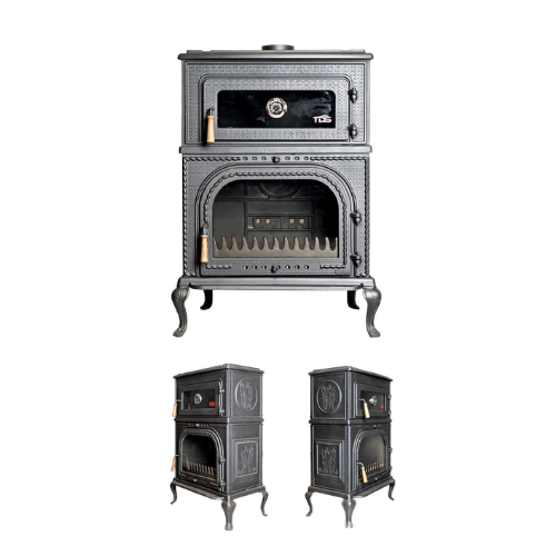 BDS061 - DİK FIRINLI KAPALI ŞÖMİNE