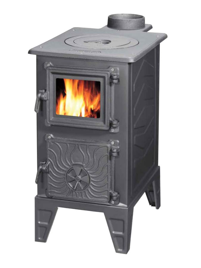 PARLAR D-801 40’lık Kurbağa Kamp Sobası