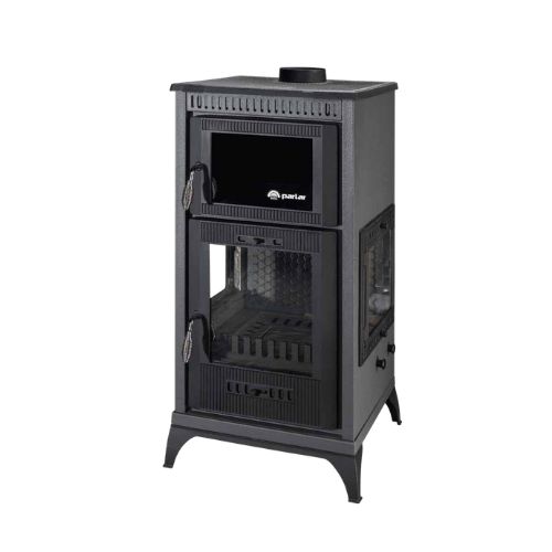 PARLAR S-200-YC FIRINLI ŞÖMİNE SOBA 3 CAMLI