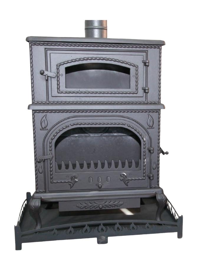 UDS-010B Optima Dik Fırınlı
